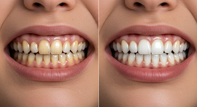 Sandra's before and after results